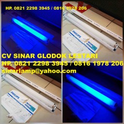 Lampu TL Bayi Kuning 20W Philips
